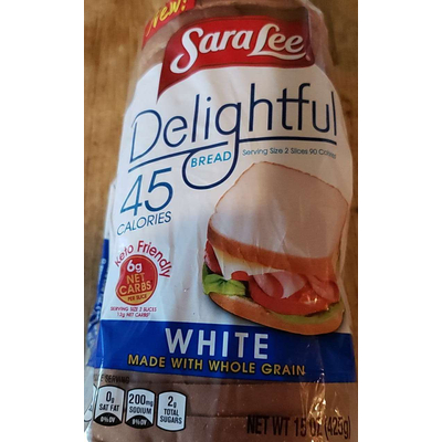 White Delightful Bread