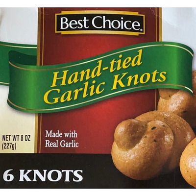 Hand-Tied Garlic Knots