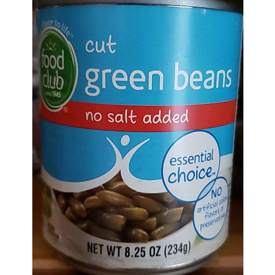 Cut Green Beans