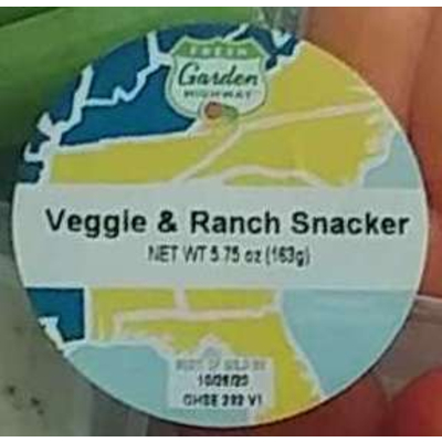 Veggie & Ranch Snacker