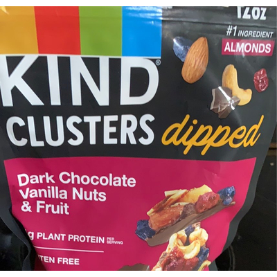 Dark Chocolate Vanilla Nuts & Fruits