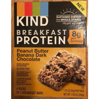 Peanut Butter Banana Dark Chocolate Bar
