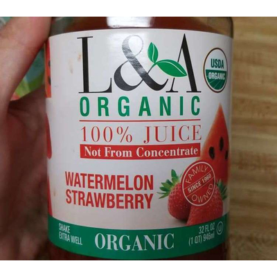 Watermelon Strawberry Juice