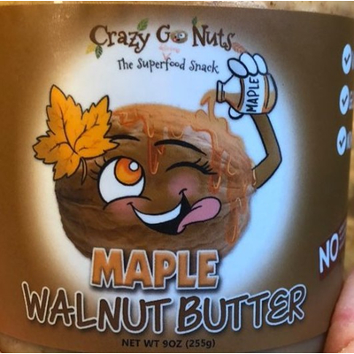 Maple Walnut Butter