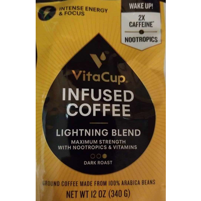 Lightning Blend Infused Coffee