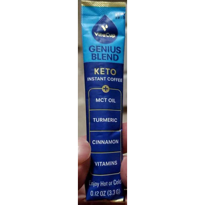 Genius Blend Keto Instant Coffee