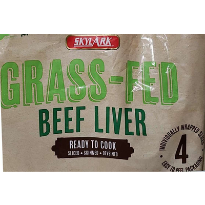 Grass-Fed Beef Liver