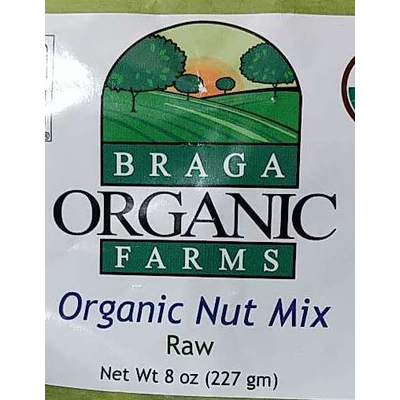 Organic Nuts Mix