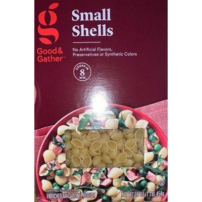 Small Shells Macaroni