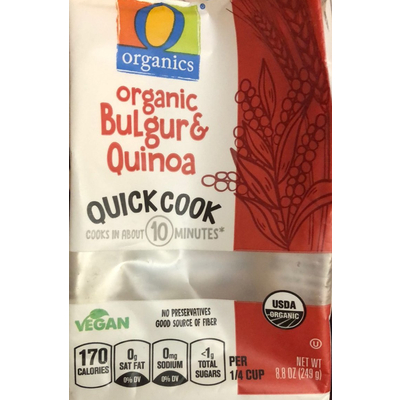 Organic Bulgur & Quinoa