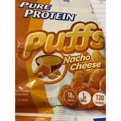 Puffs, Nacho Cheese