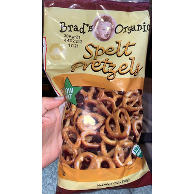 Spelt Pretzels