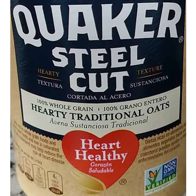 Steel Cut Hearty Traditional Oats
