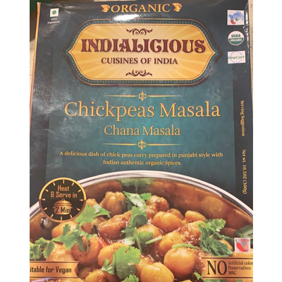 Chickpeas Masala