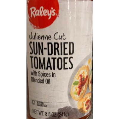 Juilienne Cut Sun-Dried Tomatoes