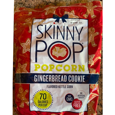 Gingerbread Cookie Flavored Kettle Corn