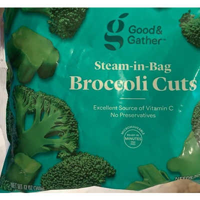 Steam-in-Bag Broccoli Cuts