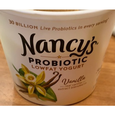 Vanilla Probiotic Lowfat Yogurt