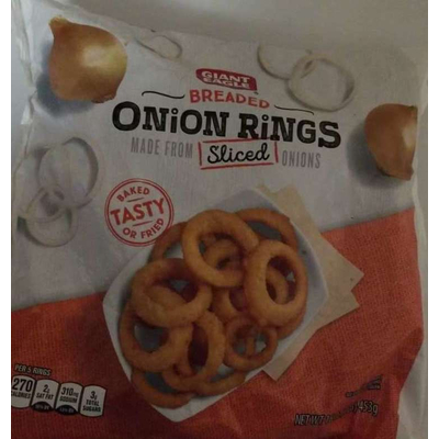 Breaded Onion Rings
