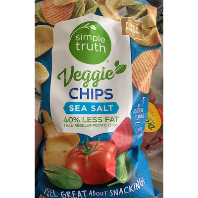 Veggie Chips with Sea Salt