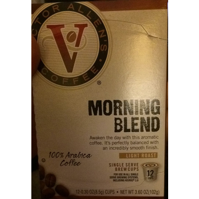 Morning Blend Light Roast Coffee K-Cup 