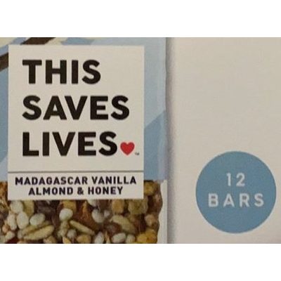 Madagascar Vanilla Almond & Honey Bars