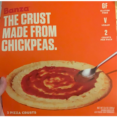 Chickpea Pizza Crust