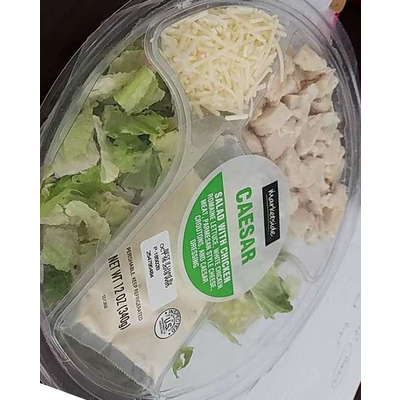 Salad with Chicken, Caesar