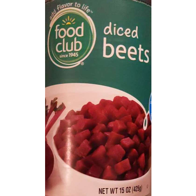 Diced Beets