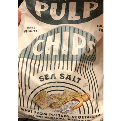 Real Veggies Grain Free Sea Salt Chips