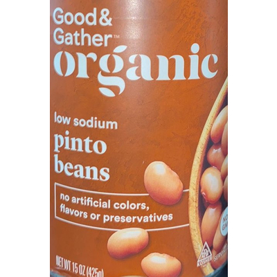 Low Sodium Pinto Beans