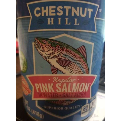 Regular Pink Salmon