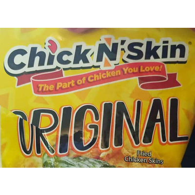 Original Fried Chicken Skins