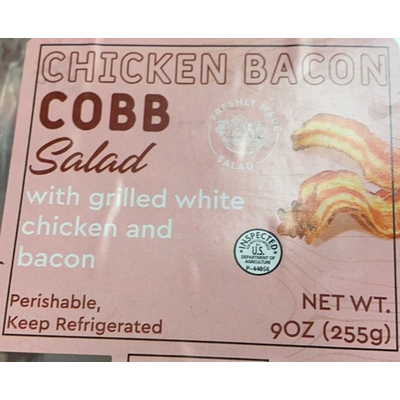 Chicken Bacon Cobb Salad