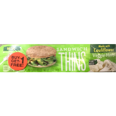 Veggie Herb Sandwich Thins