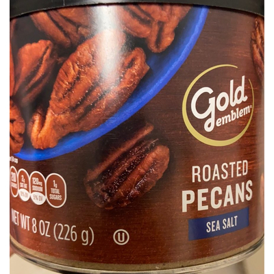 Sea Salt Roasted Pecans