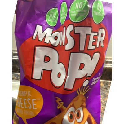 Cheese Flavored Popcorn