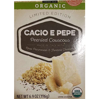Pearled Couscous Real Parmesan & Fantina Cheese