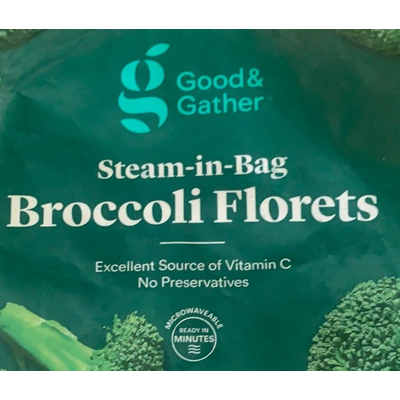 Steam-in-Bag Broccoli Florets