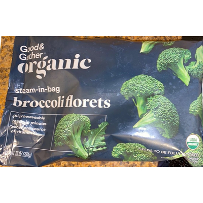Steam-in-Bag Broccoli Florets