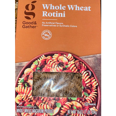 Whole Wheat Rotini