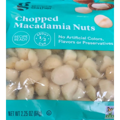 Chopped Macadamia Nuts