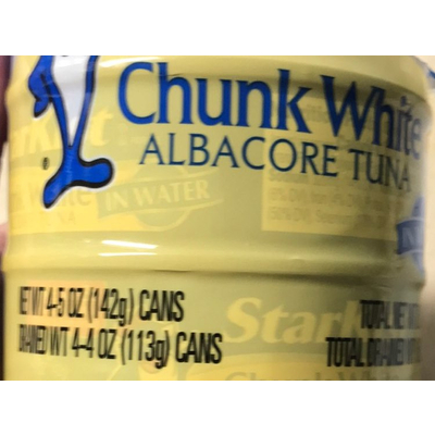 Chunk White Albacore Tuna