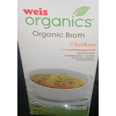 Organic Chicken Broth
