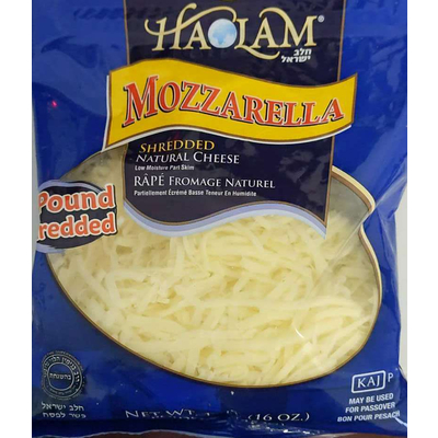 Mozzarella Shredded Natural Cheese