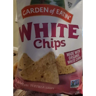 Organic White Corn Tortilla Chips