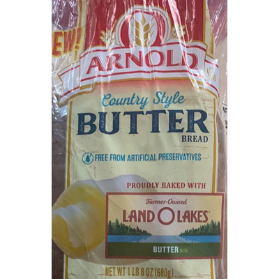 Butter Bread, Country Style