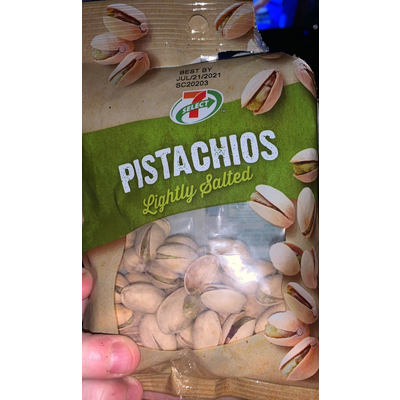 Lightly Salted Pistachios