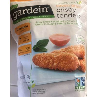 Seven Grain Crispy Tenders, Meatless