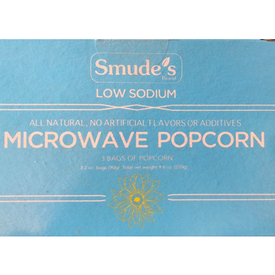 Microwave Popcorn